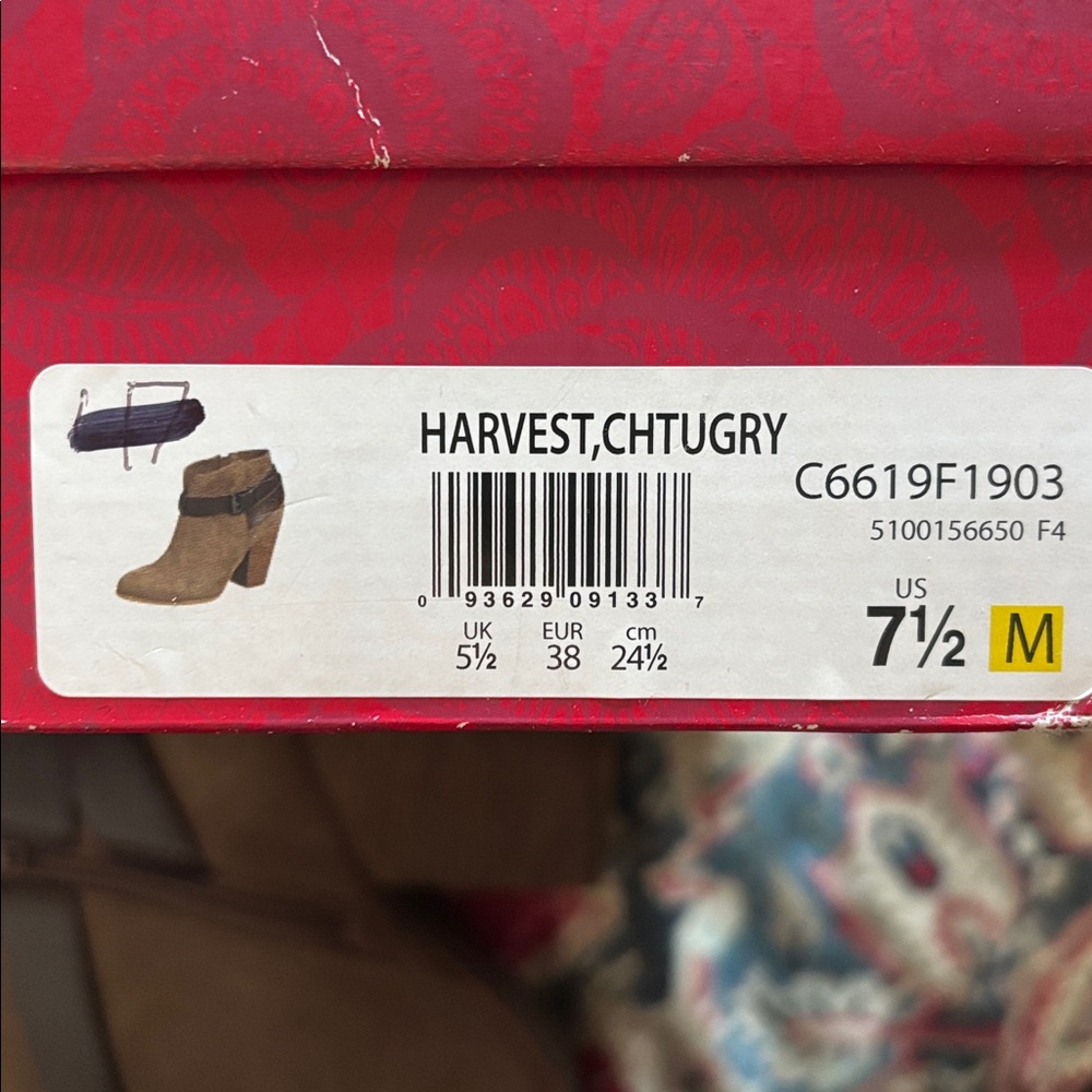 Low boots by Carlos Santana - Picture 7 of 7